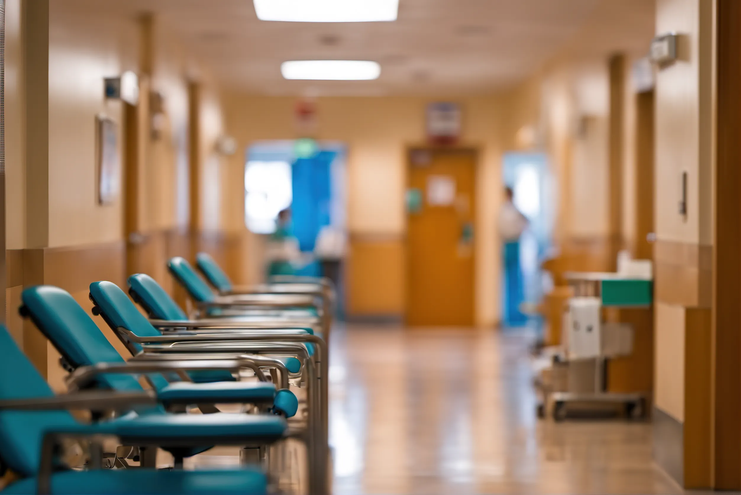 intérieur d'un centre de santé